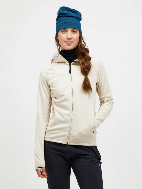 FLO W Chill Light Zip Hood (FW24) - Peak Performance Whistler